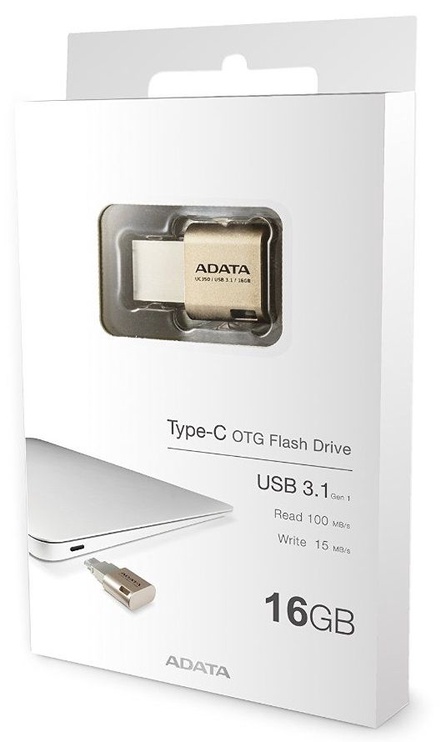 USB atmintinė Adata, 16 GB