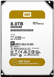 Western Digital Gold Enterprise 8TB 7200RPM 256MB WD8003FRYZ
