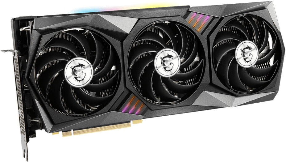 Vaizdo plokštė MSI GeForce RTX 3060 Ti Gaming X Trio 