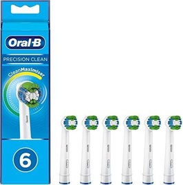Braun Oral-B Precision Clean CleanMaximizer Toothbrush Heads 6pcs