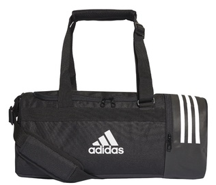 Adidas Convertible 3-Stripes Duffel Bag Small CG1532 Black