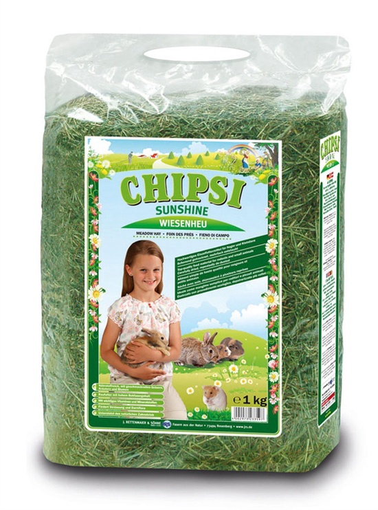 Сено Chipsi Sunshine, 1 кг