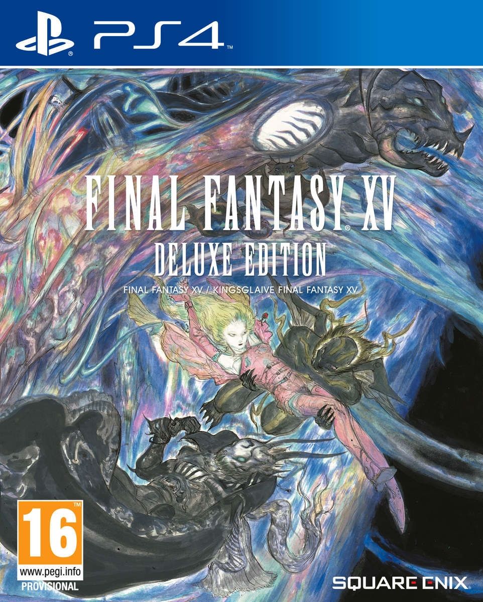 Video Game Consoles and Accessories Final Fantasy XV Deluxe Edition PS4  price