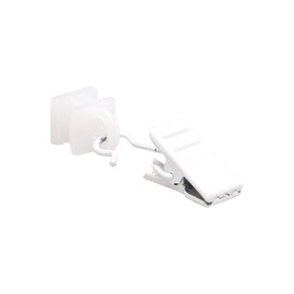 Kinnitus Domoletti, valge, 30 tk