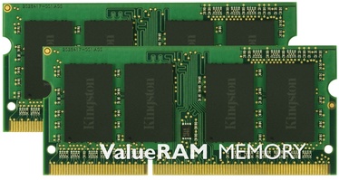 Kingston 16GB DDR3 PC3-12800 CL11 SO-DIMM KIT OF 2 KVR16S11K2/16