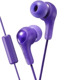 Vadu austiņas JVC HA-FX7M, violeta