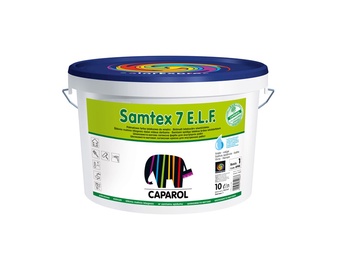 Emulsioonvärv Caparol Samtex 7 X1, valge, 10 l