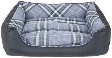 Amiplay Kent Dog Sofa ZipClean 4in1 XXL 114x90x25cm Black