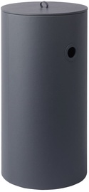 Aquanova Edris Laundry Basket 42l Dark Grey