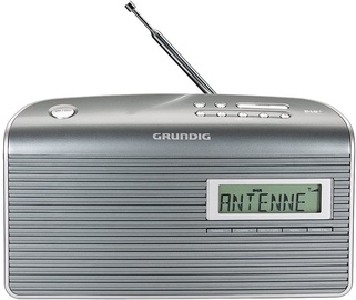 Grundig Music 7000 Grey Silver