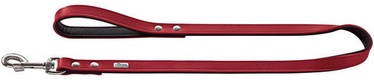 Hunter Dog Lead Basic Black/Red 13/110