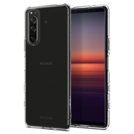 Чехол Spigen Liquid Crystal for Sony Xperia 5 II, прозрачный