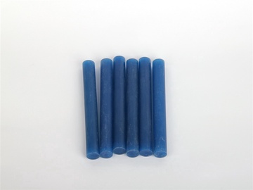 Клеевые стержни Vagner SDH 401002Bl, 100 мм x 11.2 мм, синий, 6 шт.