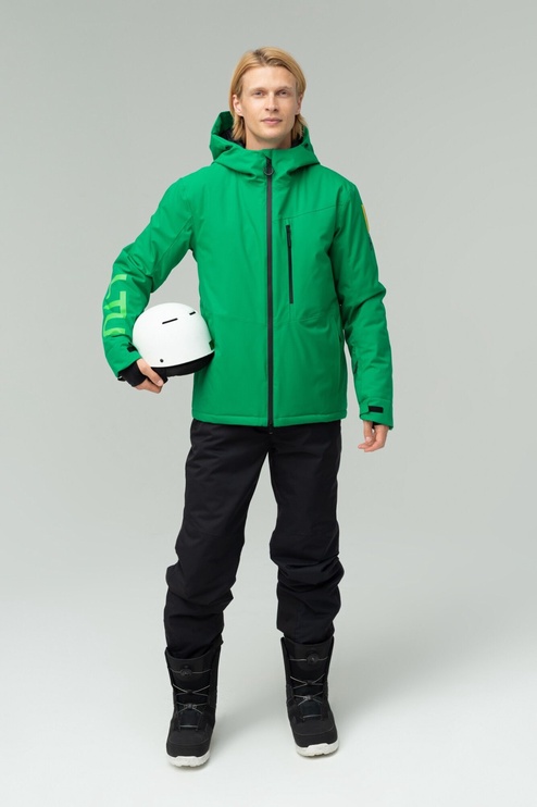Audimas Men Ski Jacket Green XXL