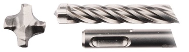 Urbis Makita, betons/mūra, sds plus (te-c), 10 mm x 165 mm
