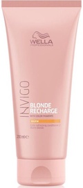 Wella Professionals Invigo Blonde Recharge Warm Conditioner 200ml