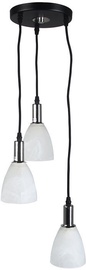 Verners Ermo 120W E14 Black/Chrome
