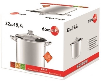Dajar Domotti Pot 32cm 19.3L with Lid