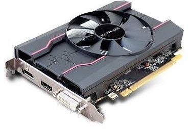 Videokarte Sapphire Radeon RX 550 11268-21-20G 2 GB GDDR5