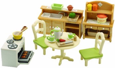Epoch Sylvanian Families Country Kitchen Set 2951