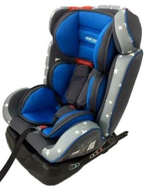 Autokrēsliņš bērniem, zils, 46 x 50 x 63