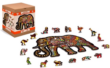 3D пазл Wooden City Magic elephant HE0037-L, 245 шт.