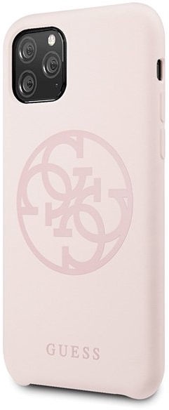 Чехол для телефона Guess, Apple iPhone 11 Pro, розовый
