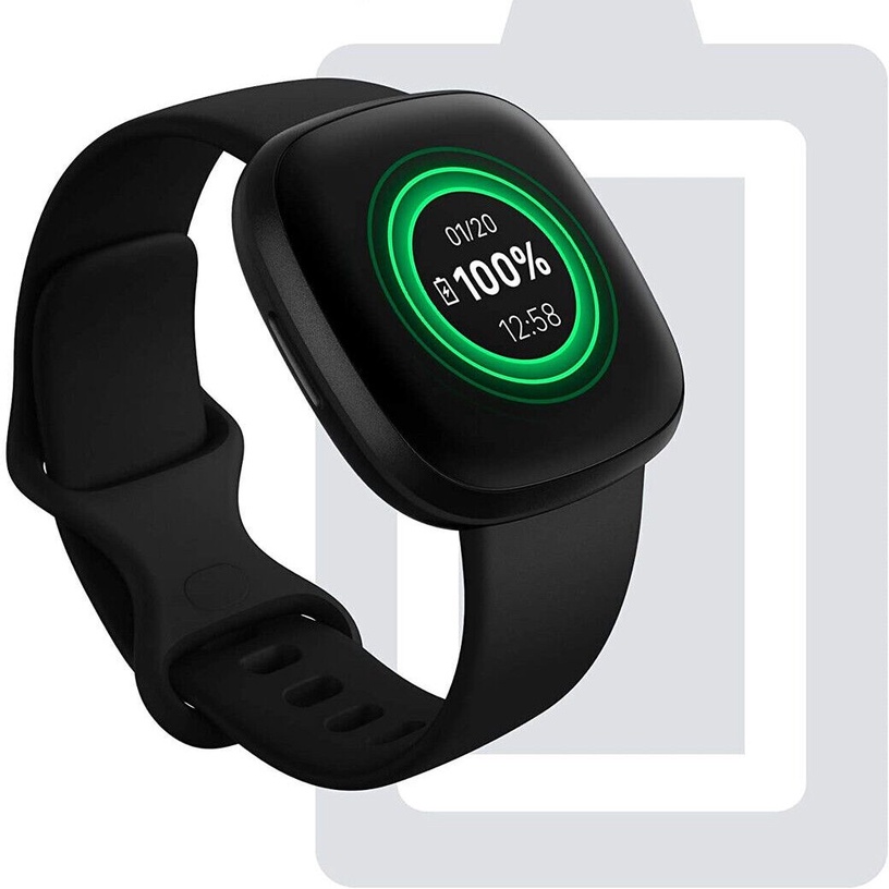 Nutikell Fitbit Versa 3, must