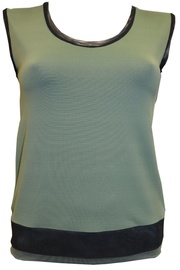 Krekls bez piedurknēm, sieviešu Bars, zaļa, XL