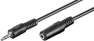 Techly Cable 3.5mm/ 3.5mm Black 10m