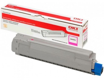 Тонер Oki Large Capacity Toner Cartridge For C833/843 Magenta