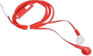 Omega Freestyle FH1020 Earbuds Red