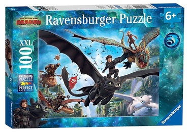 Ravensburger XXL Puzzle How To Train Your Dragon 100pcs 10955
