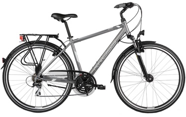 Dviratis Kross Trans Siberian L 28" Graphite White Matte 17