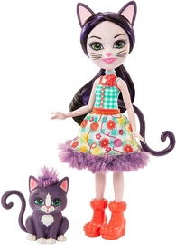 Кукла Mattel Enchantimals Ciesta Cat & Climber GJX40