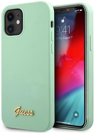 Чехол Guess GUHCP12SLSLMGGN, зеленый, 5.4 ″