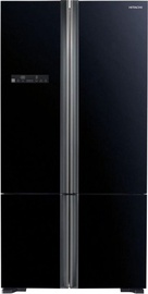 Šaldytuvas Hitachi R-WB800PRU5 (GBK) Glass Black