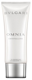 Bvlgari Omnia Crystalline 100ml Shower Gel