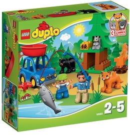 Konstruktors LEGO Duplo Forest Fishing Trip 10583