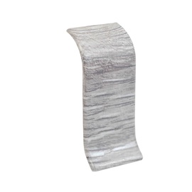 Соединение плинтуса Grace Skirting Connector 136 Grey