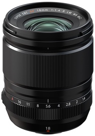 Objektiiv Fujifilm Fujinon XF 18mm F1.4 R LM WR, 370 g