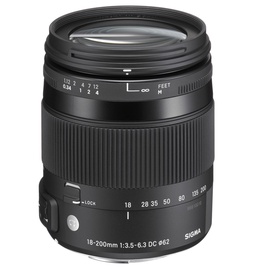 Sigma 18-200mm F3.5-6.3 DC HSM for Sony