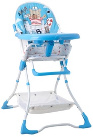 Bertoni Lorelli High Chair BonBon Blue Sailor 2019