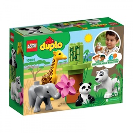 Konstruktors LEGO Duplo Dzīvnieku mazuļi 10904, 9 gab.