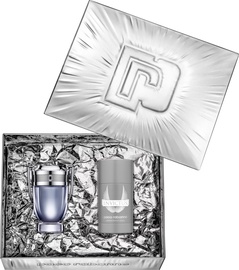 Набор для женщин Paco Rabanne Invictus, 125 мл