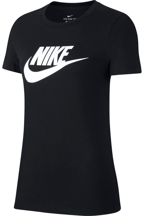 Футболка, для женщин Nike Womens Sportswear Essential BV6169, черный, S