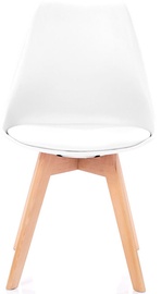 Homede Tempa Chairs 4pcs White