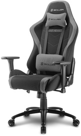Spēļu krēsls Sharkoon Skiller SGS2, melna/pelēka