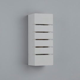 Modernus sieninis šviestuvas Searchlight Gypsum 4274, 1 x 7W E14