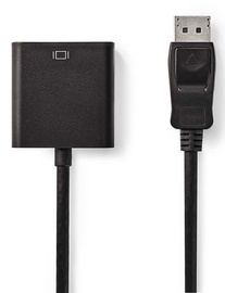 Nedis DisplayPort To DVI Adapter Cable 0.2m Black